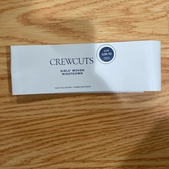 Crewcuts Girls' Candy Apple stripe smocked nightgown - Picture 8 of 8